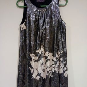 Hale Bob Sleeveless Dress